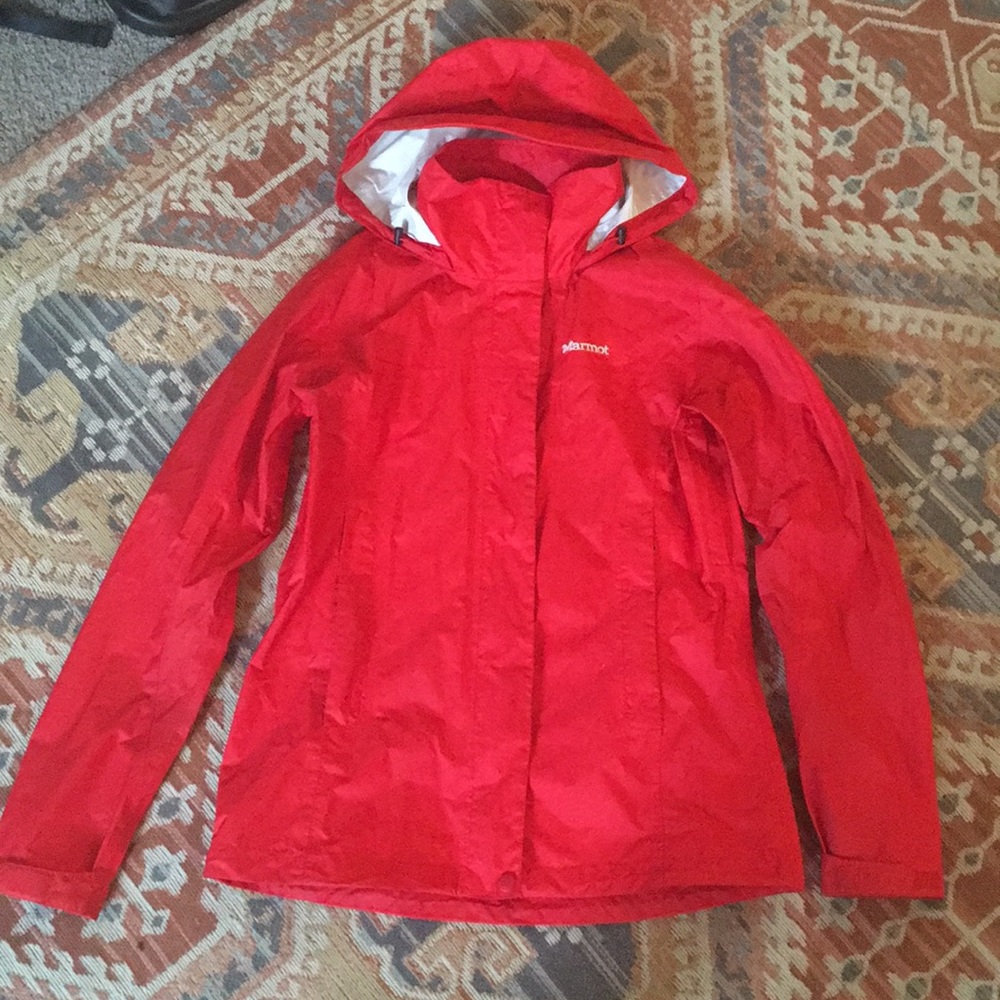 Marmot rain jacket